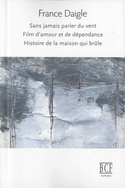 Sans jamais parler du vent - Film d'amour & de dépendance - Hist. maison brûle